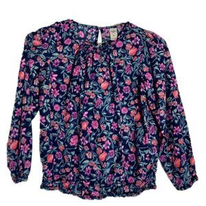 OshKosh blouse size 14 Floral print